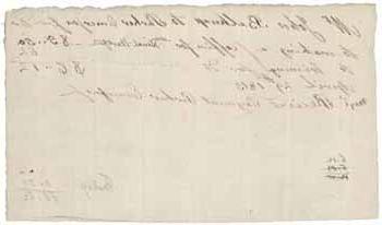 Bill from Parker Emerson to John Belknap, 29 April 1813 